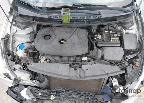 2016 Kia Forte Lx z USA, uszkodzony, nr VIN KNAFK4A67G5594935